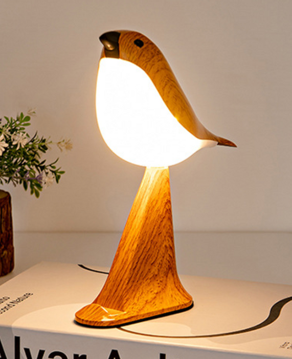 77UC Små Bordlamper - Trådløs Nattlys Oppladbar Skrivebordslampe med Plasttekstur - Perfekt Belysningsløsning for Soverom og Studierom