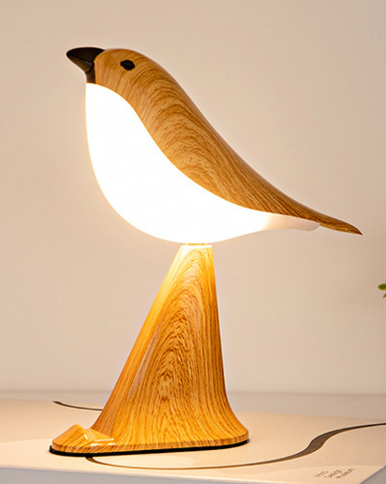 77UC Små Bordlamper - Trådløs Nattlys Oppladbar Skrivebordslampe med Plasttekstur - Perfekt Belysningsløsning for Soverom og Studierom