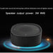 USB Conference Speakerphone — 360° Omnidirectional Condenser Mic with Mute & Volume