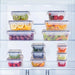 24-piece Airtight Food Storage Container Set – BPA-free Plastic Canisters for Pantry, Fridge & Kitchen Organisation