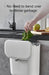 7L/9L Wall-Mounted Lidded Bin for Cabinet Door — Hanging Paper Basket for Kitchen, Bathroom & Living Room