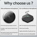 JV808 USB Conference Microphone — Omnidirectional Condenser Desktop Mic for PC & Laptop