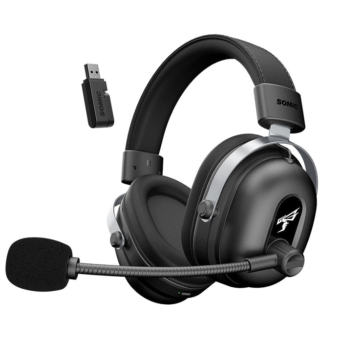 Commander G Series Wireless Edition - 160 timers batteri - 7.1 surroundlyd trådløst gaming headset - Til PC, Playstation 5, PS4, Switch & mere