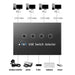4 In 4 Out KVM USB3.0 Switch Shared Controller Hub Adapter USB2.0 Printer Splitter Switcher for PC Laptop Keyboard Mouse Monitor