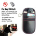 Faraday Key Fob Pouch — RFID & Keyless Signal-Blocking Bag
