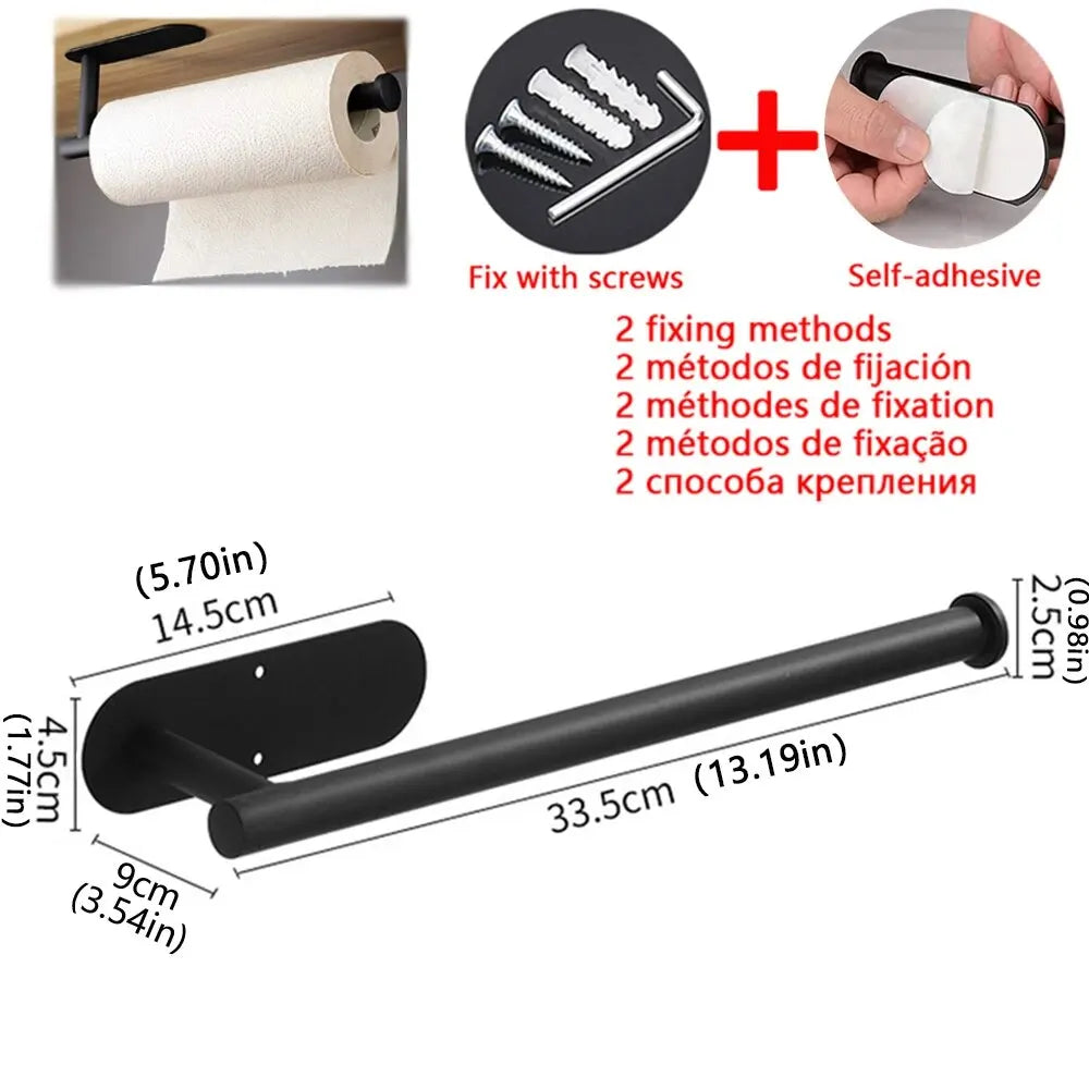 Portarotoli e dispenser per carta da cucina