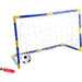 Portable Youth Soccer Goal with Inflator — Lightweight, Easy Assembly