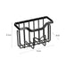 Sponge Holder for Kitchen Sink — Stainless Steel Sink Caddy with Adhesive Hook