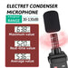 Digital Sound Level Meter (30–130 dB, A‑weighted) – Handheld Decibel Monitor