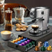 40‑Pod Nespresso Drawer Organiser – Coffee Capsule Storage Rack (Black)