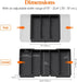 Kitchen Cutlery Drawer Organiser — Expandable, Adjustable Utensil Tray for Spoons, Forks & Knives