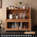 Bamboo 3-Tier Cup & Glass Organiser Shelf – Countertop Storage for Mugs & Small Spaces