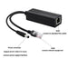 PoE Splitter 48V to 12V/5V IEEE 802.3af Power over Ethernet Adapter (Plug & Play)