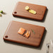 Antibacterial Ebony Square Cutting Board — 4 Sizes (30/36/40/45cm)