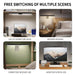 LED Monitor Light Bar Desk Lamp — Eye-care Stepless Dimming (30cm)