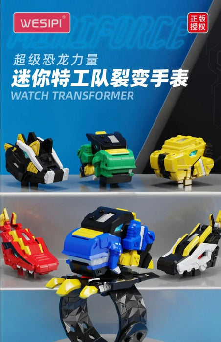 Miniforce X Watch Super Dinosaur Power Mecha Deformation Robot Toy – Mini Secret Service