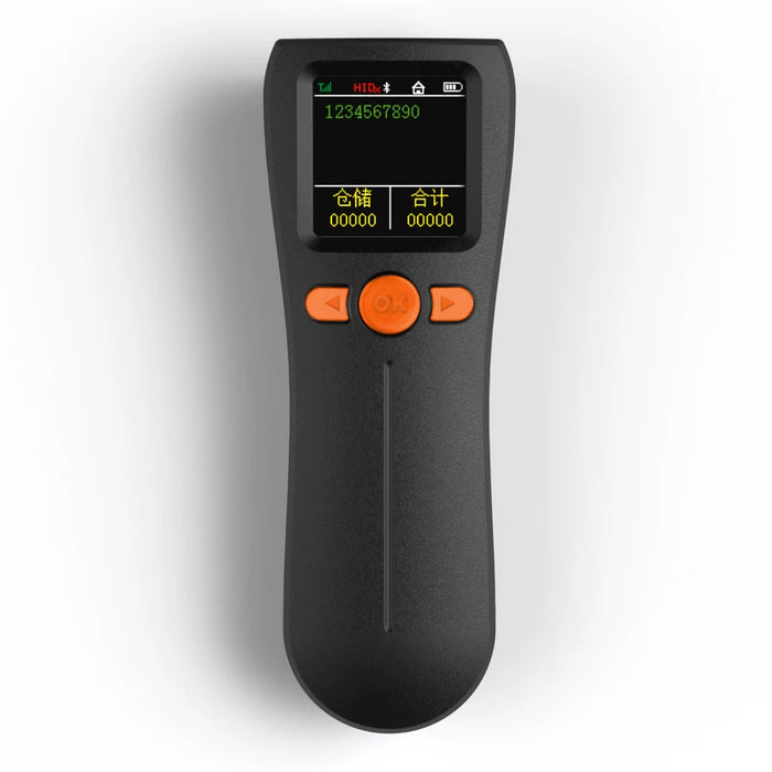 KR-A9 Mini Bluetooth 2D Barcode Scanner — Pocket QR & PDF417 Reader