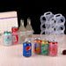 Portable Transparent Can Storage Box – Fridge Slide Rack for Soda & Beer Cans