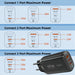 85W GaN USB‑C Charger – PD/PPS/QC Fast Charge, 2x USB‑C + USB‑A (UK/EU/US/KR)