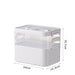 Large Multi-tier Medical Storage Box — Portable Medicine Display Rack