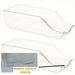 Auto-Rolling Can Dispenser Fridge Organiser – Plastic Pantry Bins