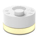 Portable White Noise Machine — 24 Soothing Sounds, Warm Night Light & Memory