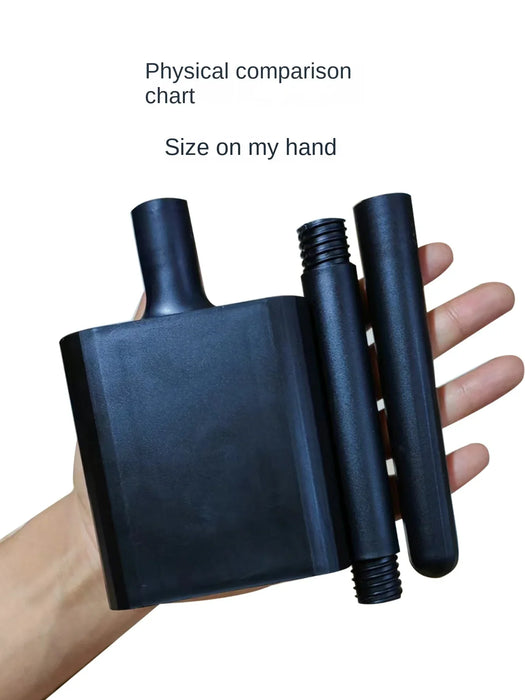 Mini Silicone Toilet Brush Set — Wall‑Mounted or Free‑Standing, Soft Silicone Brush