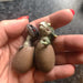 3PCS Hatching Dinosaur Eggs – T‑Rex, Triceratops & Raptor PVC Model Set