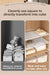 Adjustable Wardrobe Layered Shelves — Retractable Storage Rack for Closet, Cabinet and Shoe Organisation