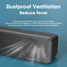 Portable Soundbar Speaker — Bluetooth 5.3 & Wired AUX, USB-powered, 2.0 Stereo