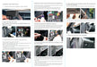 4-Channel Car Dash Cam with Wi‑Fi — FHD 1080p Front, Side & Rear, Night Vision, Hardwire Option