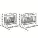 No-Drill Stainless Steel Wall Utensil Holder — Space-Saving Kitchen Organiser