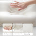 Memory Foam Headboard Pillow — Multipurpose Bed Support 48x41x23 cm