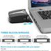 Laptop Fan Cooler – USB Vacuum Heatsink, 13 Speeds with Temperature Display