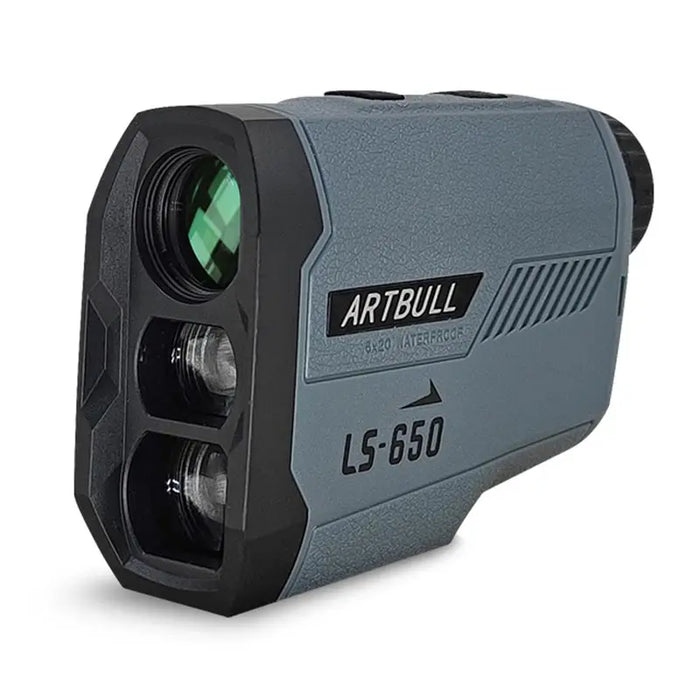 Laser Rangefinder 650m / 1000m — 6x Magnification, Flag‑Lock & Slope Compensation
