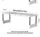 Retractable Under-Sink 2-Layer Cabinet Shelf — Multipurpose Kitchen & Bathroom Organiser