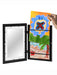 A3 & A4 Magnetic Kids Art Frame — Front-Open, Changeable Display for Posters & Photos