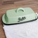 Ceramic Butter Dish with Sealed Lid for Kitchen Storage
