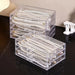 Transparent Jewellery Storage Box — Necklace Tray (3- or 5-layer)