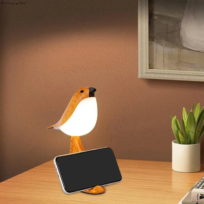 77UC Små Bordlamper - Trådløs Nattlys Oppladbar Skrivebordslampe med Plasttekstur - Perfekt Belysningsløsning for Soverom og Studierom