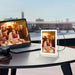 Acrylic Digital Photo Frame 5/7-inch — IPS Screen, 4GB, 1000mAh, Auto-Rotate