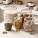 Multi‑functional Lidded Storage Jar — 2.2L to 18L Clear Acrylic
