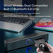 Portable Soundbar Speaker — Bluetooth 5.3 & Wired AUX, USB-powered, 2.0 Stereo