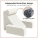 Extra-Large Memory Foam Reading Pillow – Armrest Bed Cushion for Reading, TV & Gaming