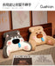 Cartoon Headboard Lumbar Pillow – Crystal Super Soft Bed & Sofa Back Cushion