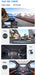 Dashcam 1080p with IR Night Vision, 2" IPS Screen, Loop Recording — 2 or 3 Camera DVR