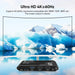 DP KVM Switch 2-Port — 4K@60Hz, HDCP 2.2, USB 3.0, USB Cables Included
