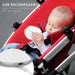 White Noise Machine – Desktop Sleep Sound Machine for Baby with 34 Sounds & 7‑Colour Night Light