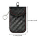 Faraday Pouch for Key Fob – Carbon Fibre Signal‑Blocking Anti‑Theft Protector
