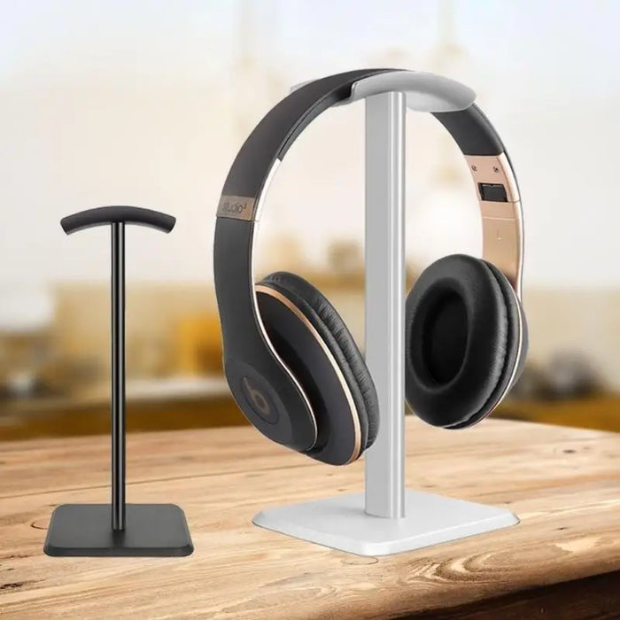 Universal Headphone Holder – Space-Saving Desktop Stand for Headsets & Earphones